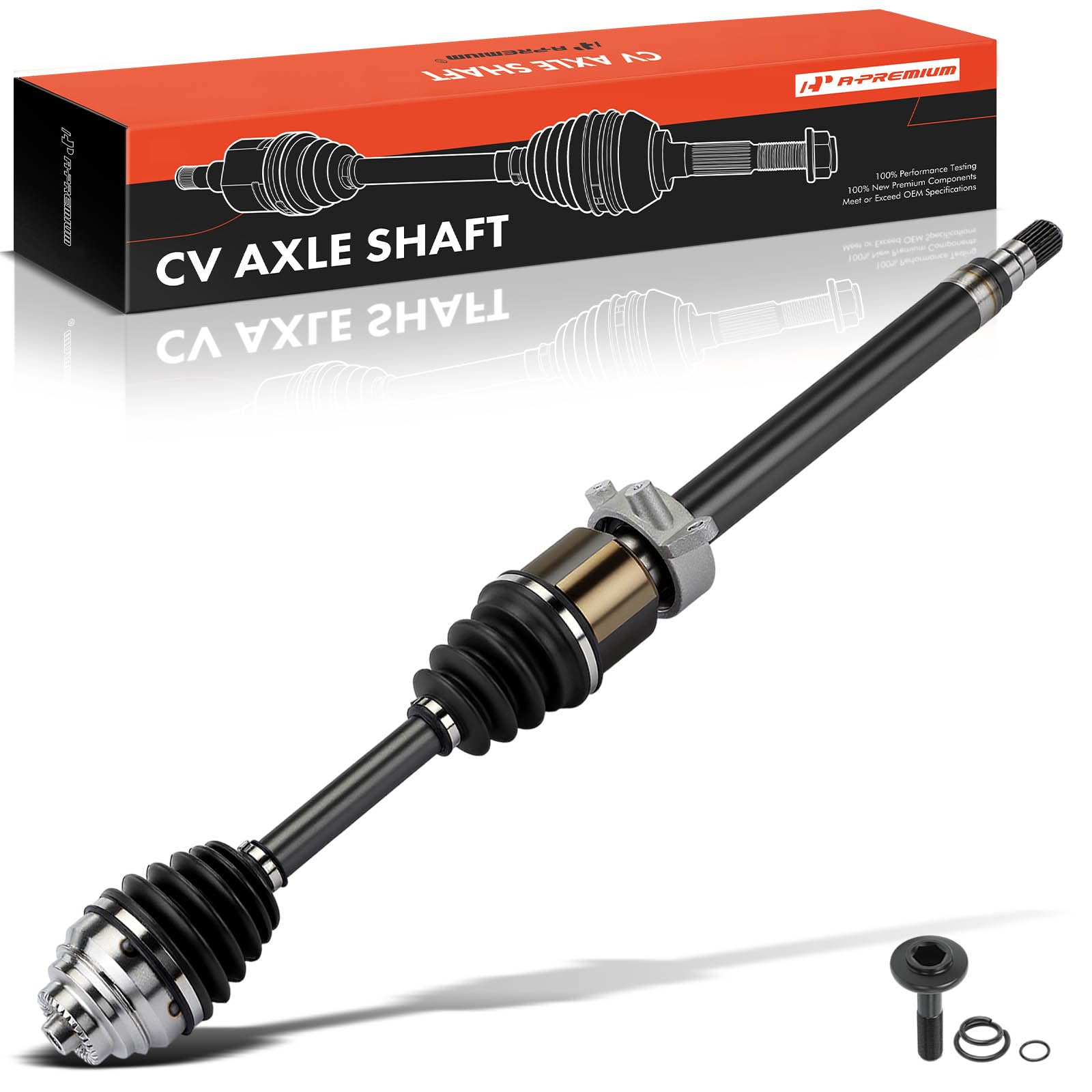 Amazon.com: A-Premium CV Axle Shaft Assembly Compatible with BMW
